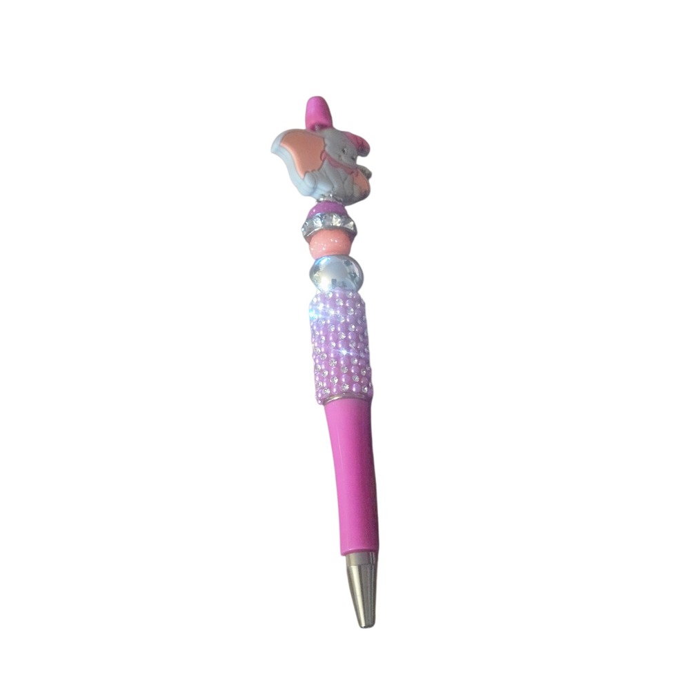 Dumbo Themed Rhinestone Pen Disney Inspired Kawaii Cute Pen Gift
